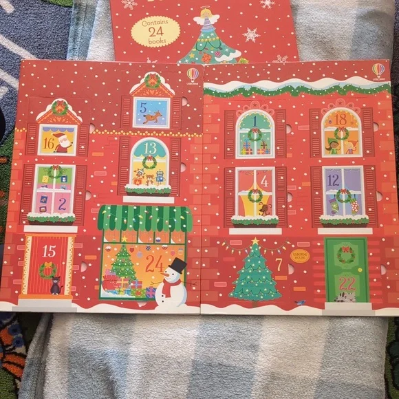 Usborne Advent Calendar Book Collection - Picture 3 of 4